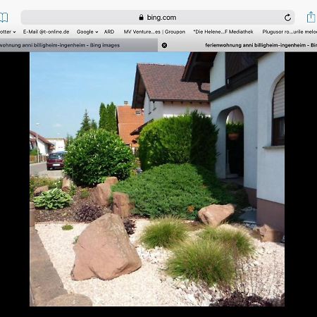 „Ferienwohnung Anni“ Billigheim-Ingenheim 외부 사진